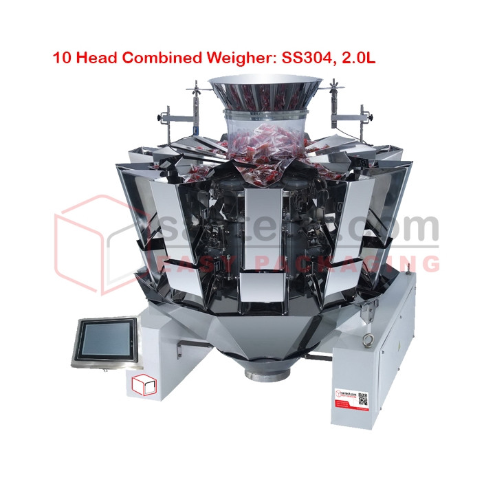 STEP SK-620TDT Quad Sealed Pouch Packaging Machine FULL SET